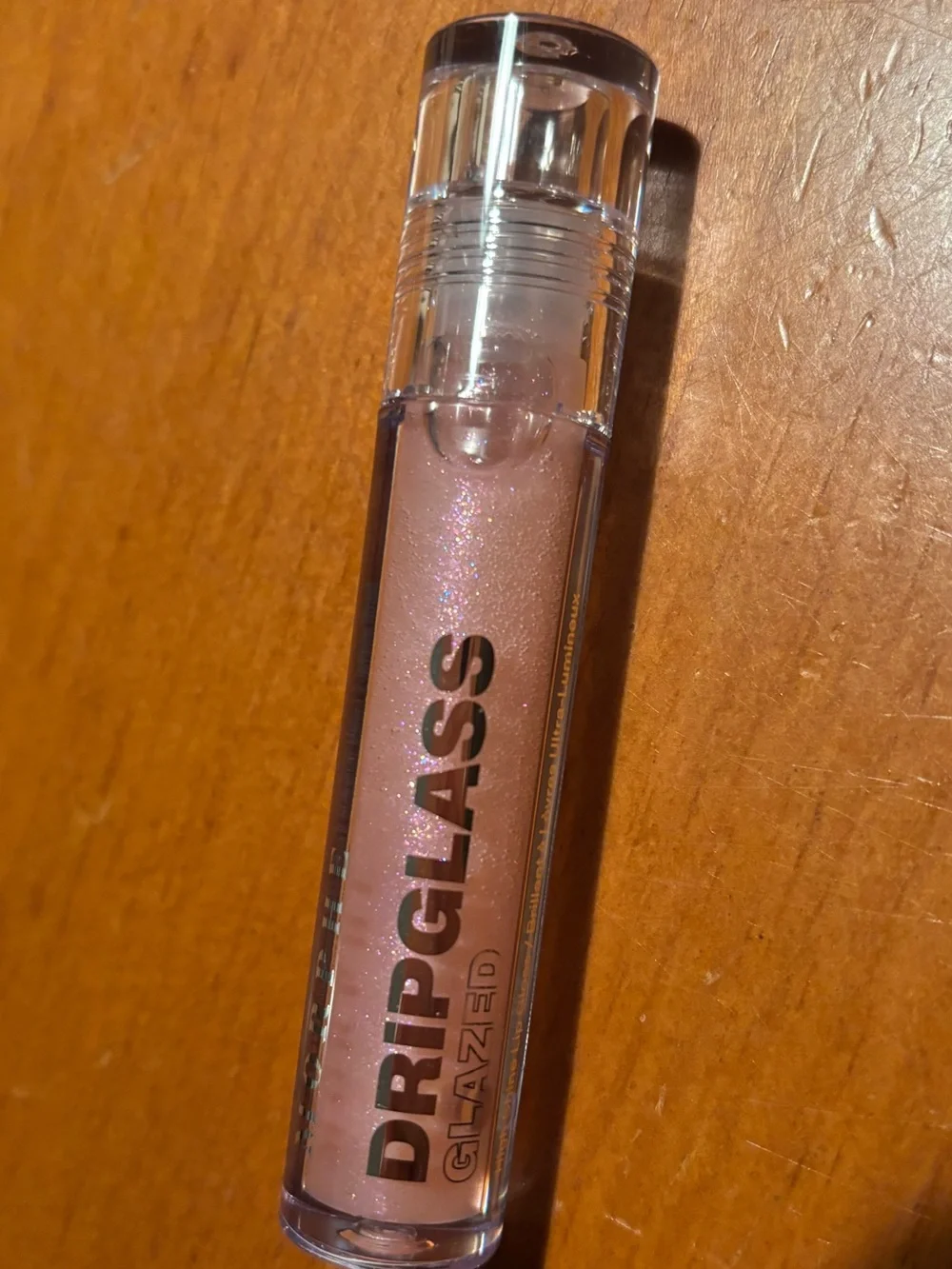 Morphe Dripglass Glazed High Shine Lip Gloss    Frose Bliss